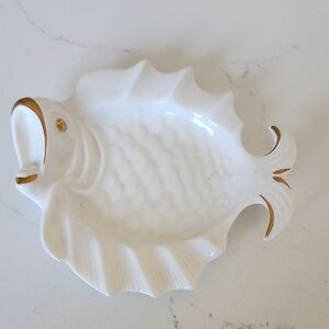 Vintage AYNSLEY Fish Shape Dish